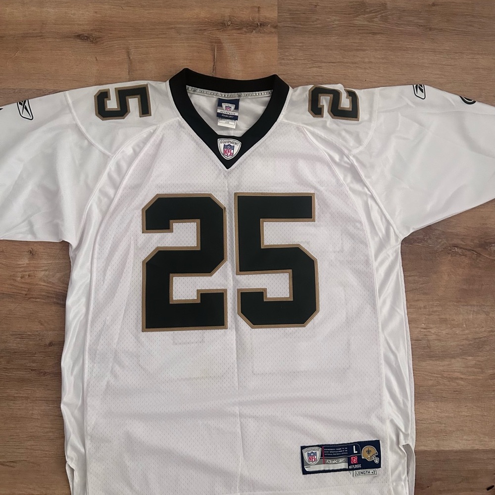 Saints Authentic NFL White Jersey